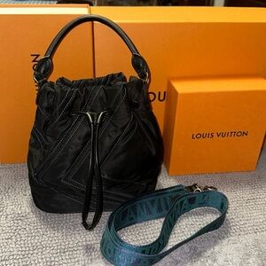 Lanvin nylon bag